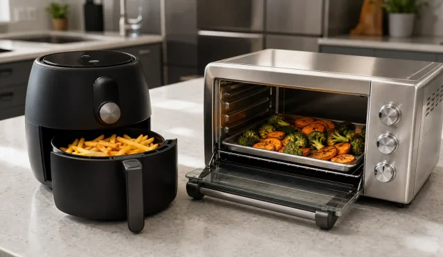 Air Fryer vs Toaster Oven