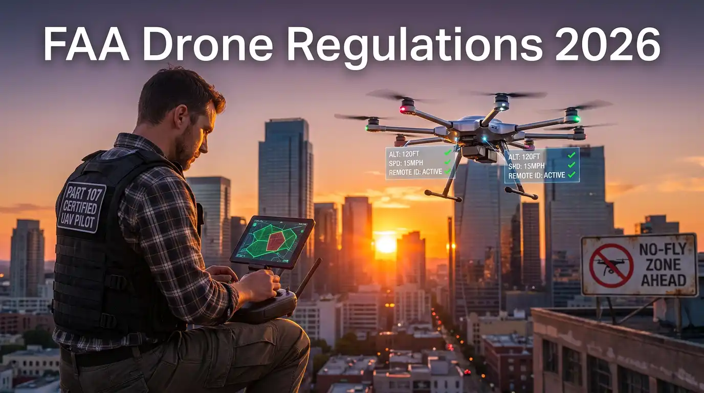 FAA Drone Regulations 2026: New Rules Every Pilot Must Know