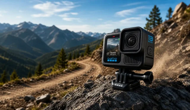 GoPro Hero 13 Black stabilization