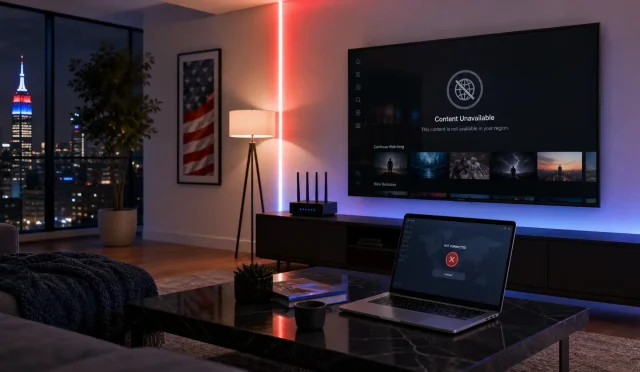 Netflix VPN crackdown in the US