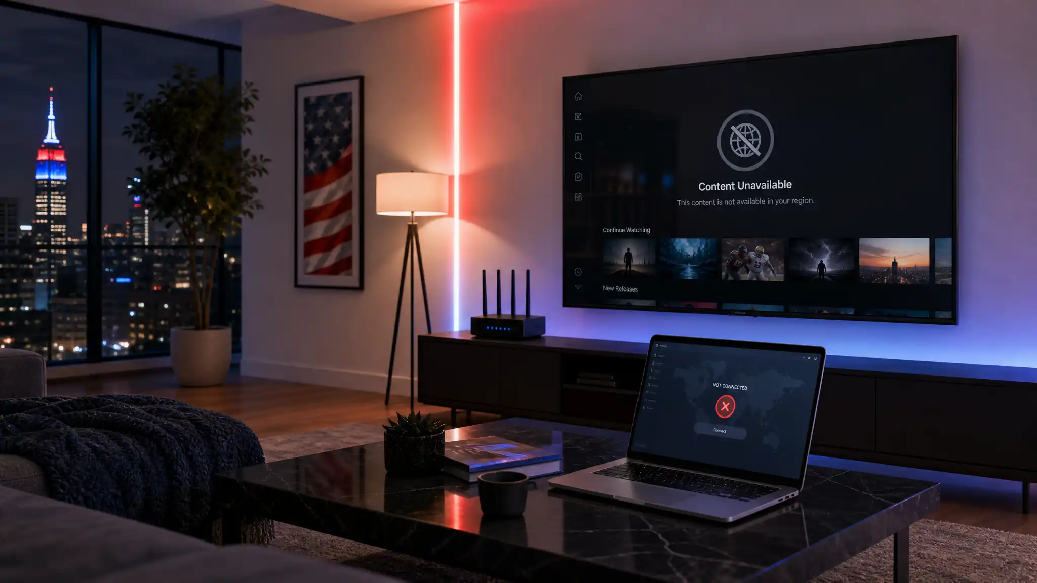 Netflix VPN Crackdown in the US