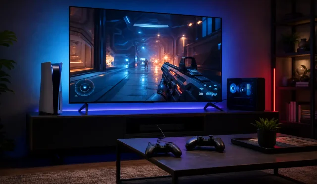 5 Best 65-Inch OLED TVs for Gaming (Low Input Lag Picks)
