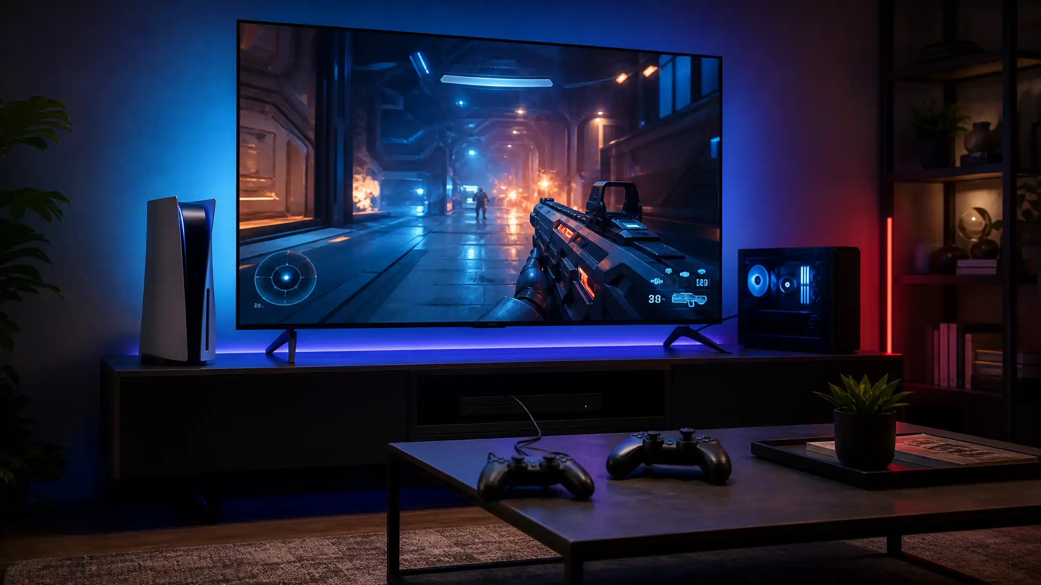 Top 5 Gaming OLED TVs (65″)