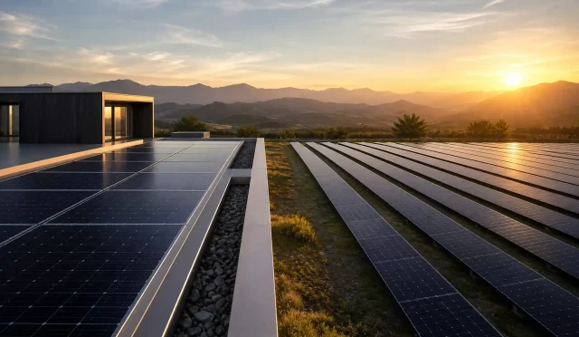 New Solar Panel Technology