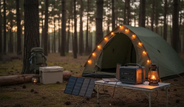 Best Portable Power Stations for Camping (200W to 500W)