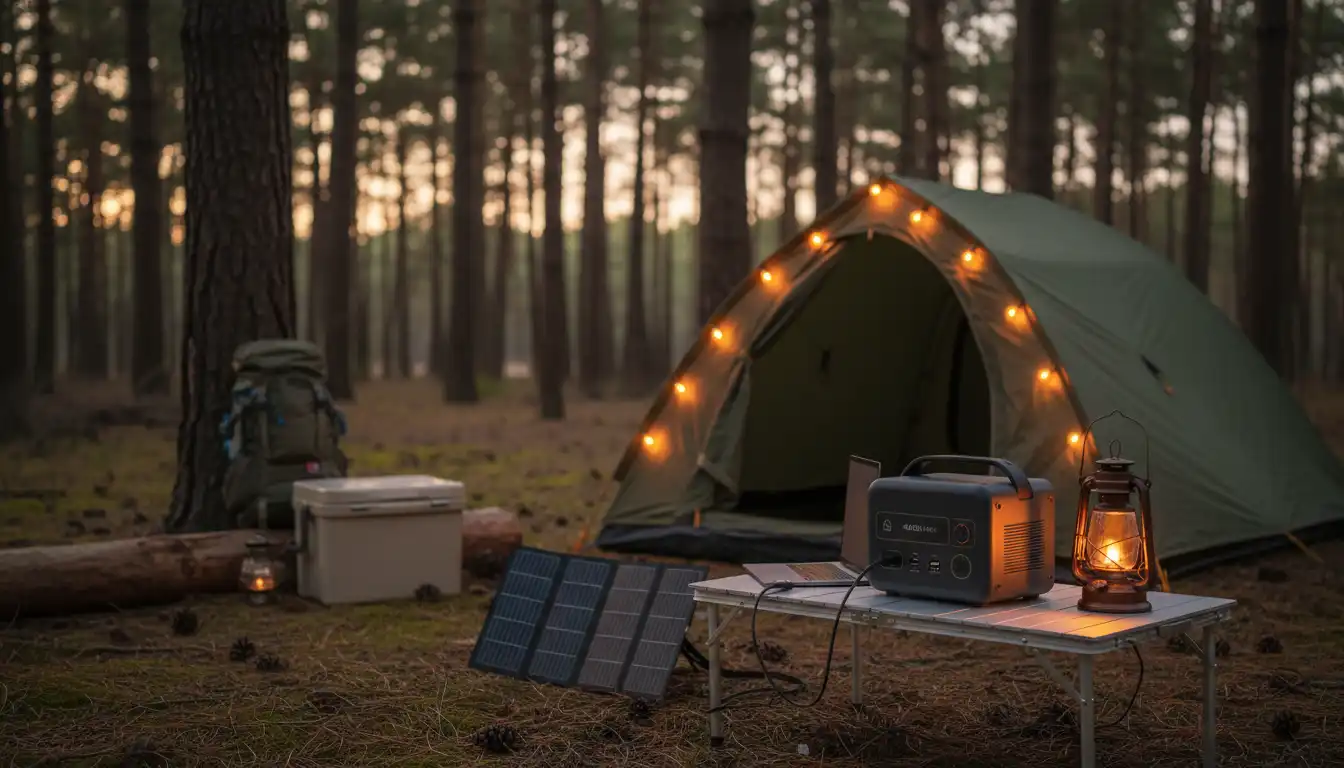 Camping Power Supply: Best 200–500W Portable Power Stations
