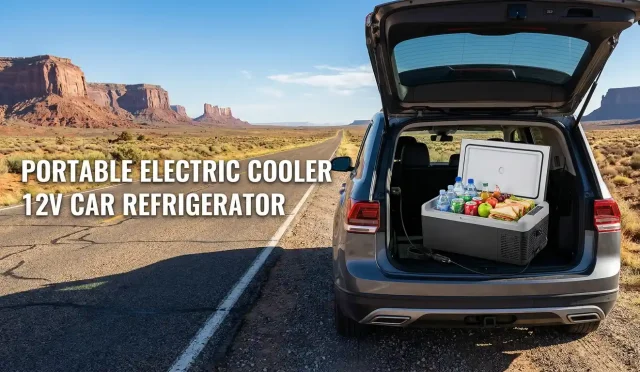 Best Portable Electric Cooler for US Road Trips