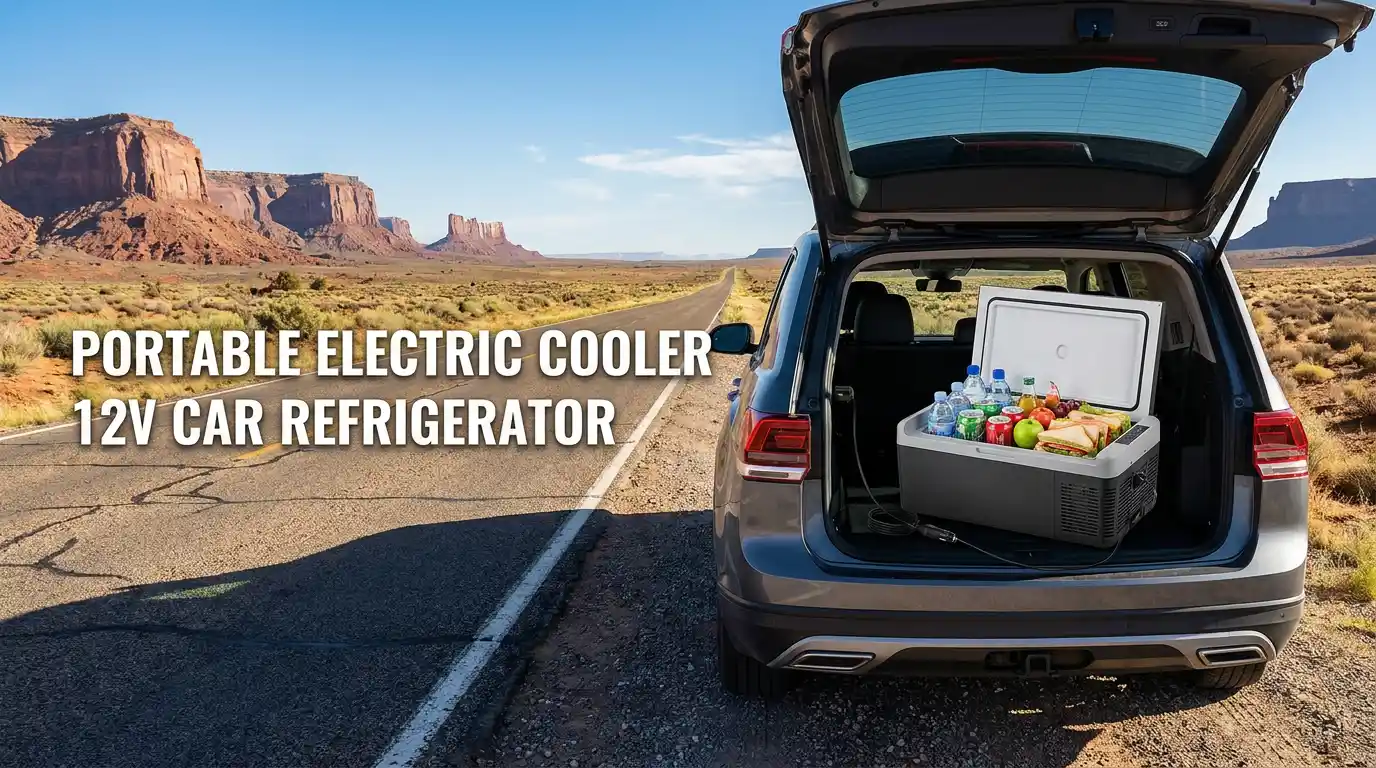Best Portable Electric Cooler for US Road Trips