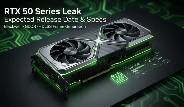 NVIDIA RTX 50-Series Leak: Expected Release Date and Specs