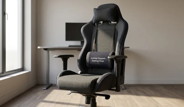 Ergonomic Gaming Chairs with Lumbar Support
