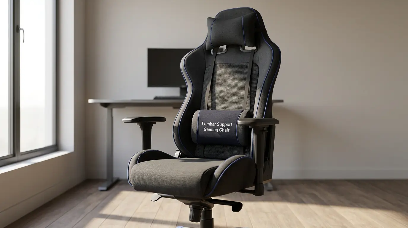 Ergonomic Gaming Chairs with Lumbar Support