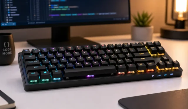 Keychron mechanical keyboards for coders