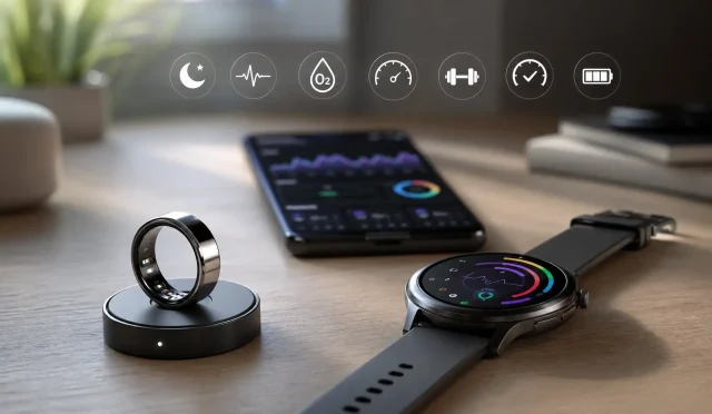 Smart Rings vs. Smartwatches