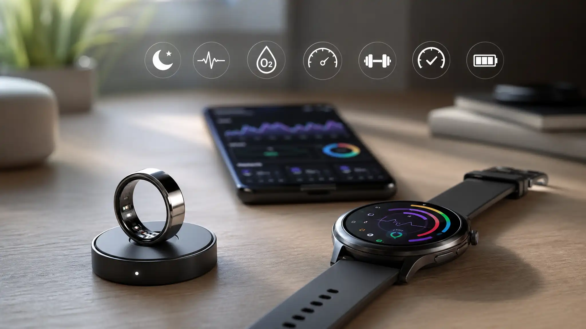 Smart Rings vs. Smartwatches: The Future of Health Tracking