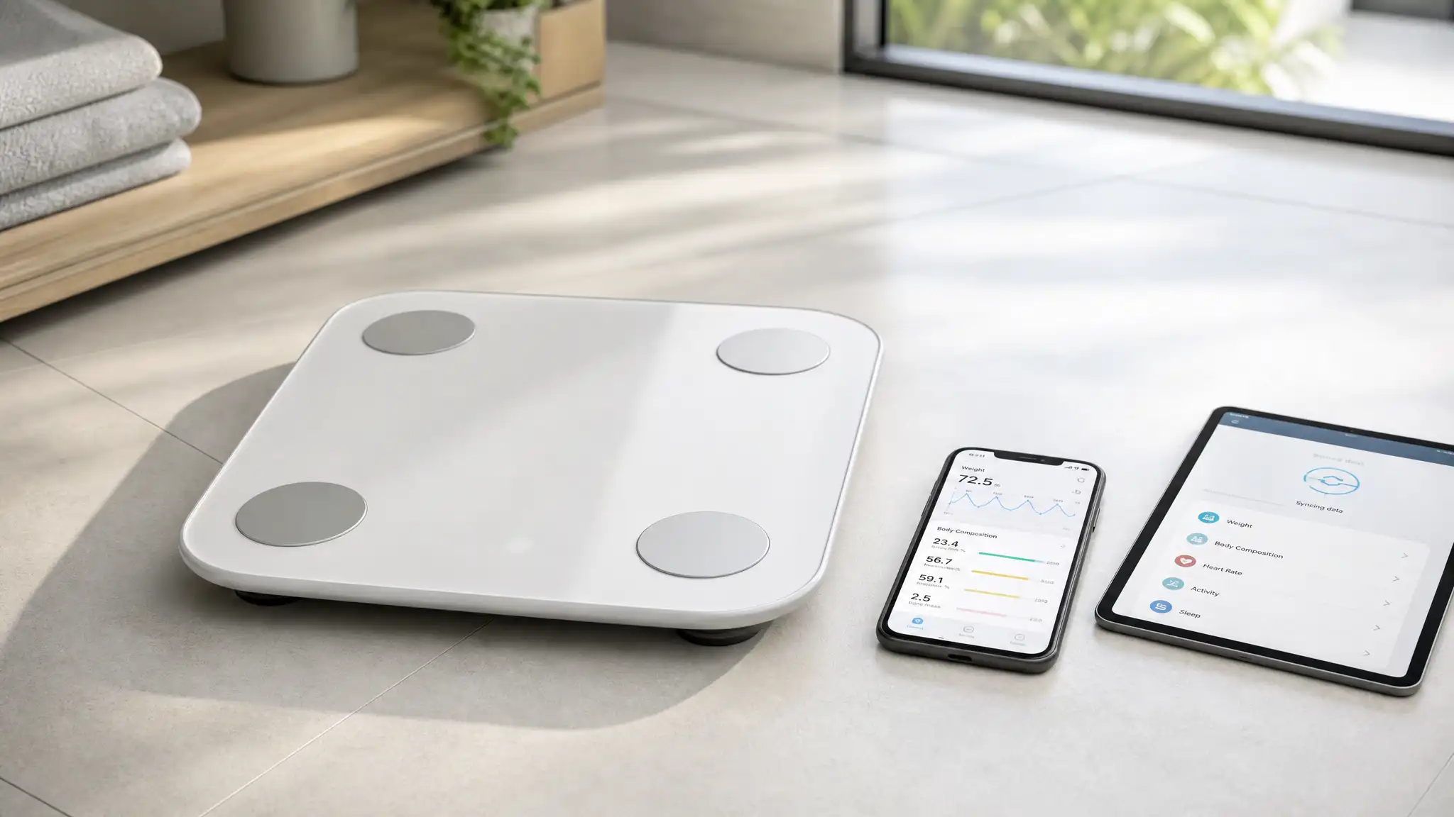 Best Smart Scales for Apple Health and Google Fit