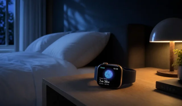 Apple Watch sleep quality