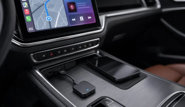 wireless CarPlay adapter