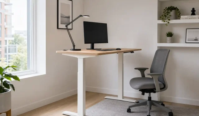 best standing desks for small home offices
