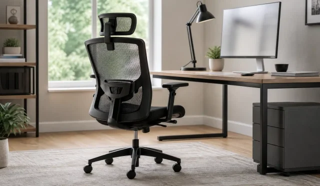 ErgoFit Mesh Office Chair 35% Off
