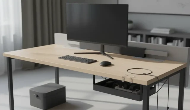 Desktop Cable Management Accessories Under $25
