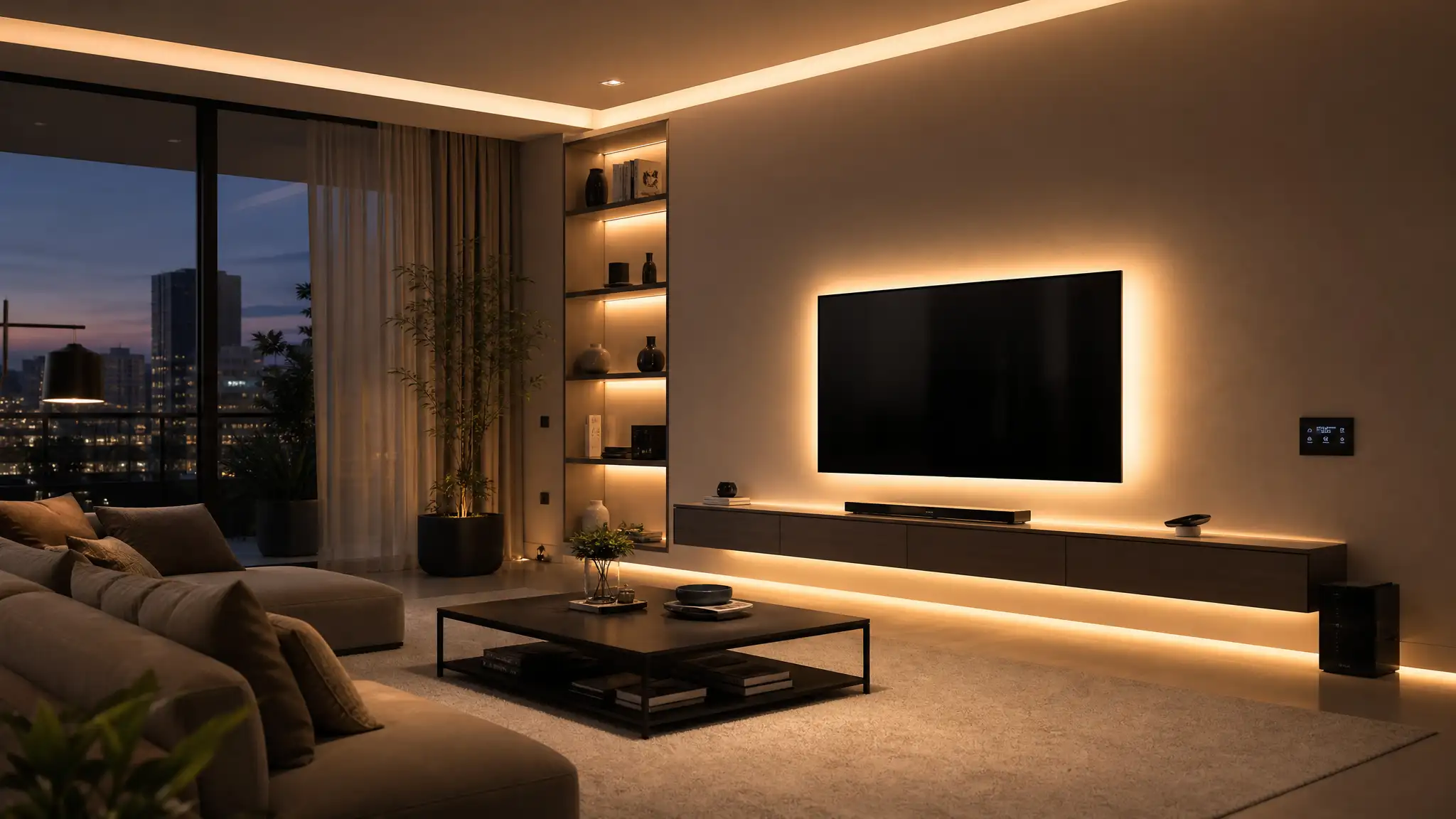 Best Smart LED Light Strips for Cozy Living Room Ambience