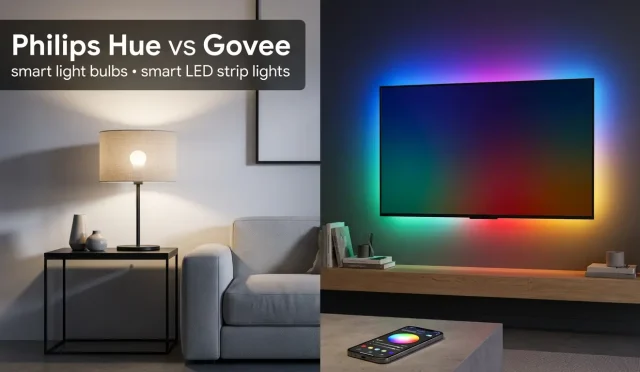 Philips Hue vs. Govee