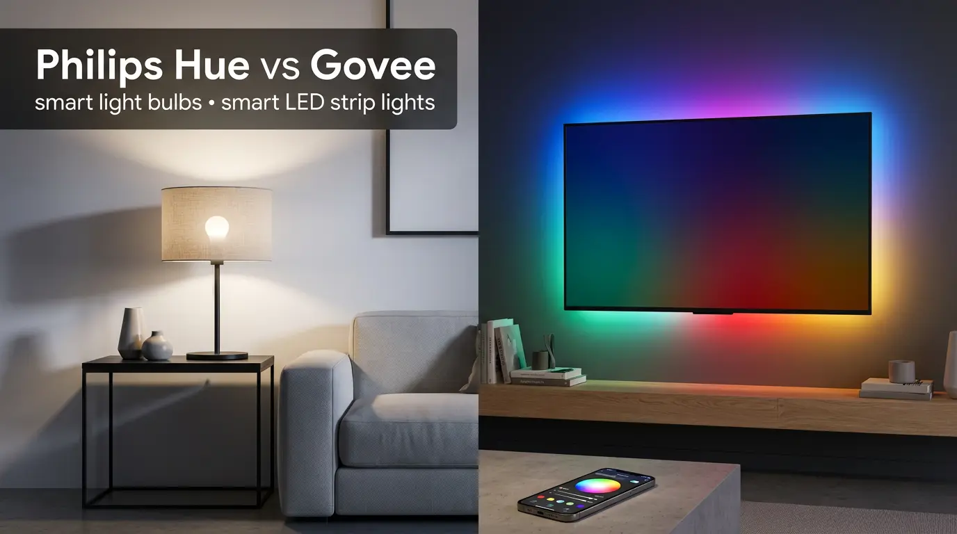 Philips Hue vs Govee: Smart Lighting Showdown
