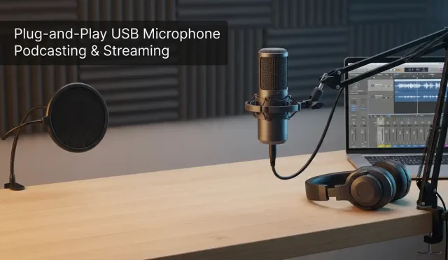 Best USB Microphones for Podcasting and Streaming (No Audio Interface Needed)