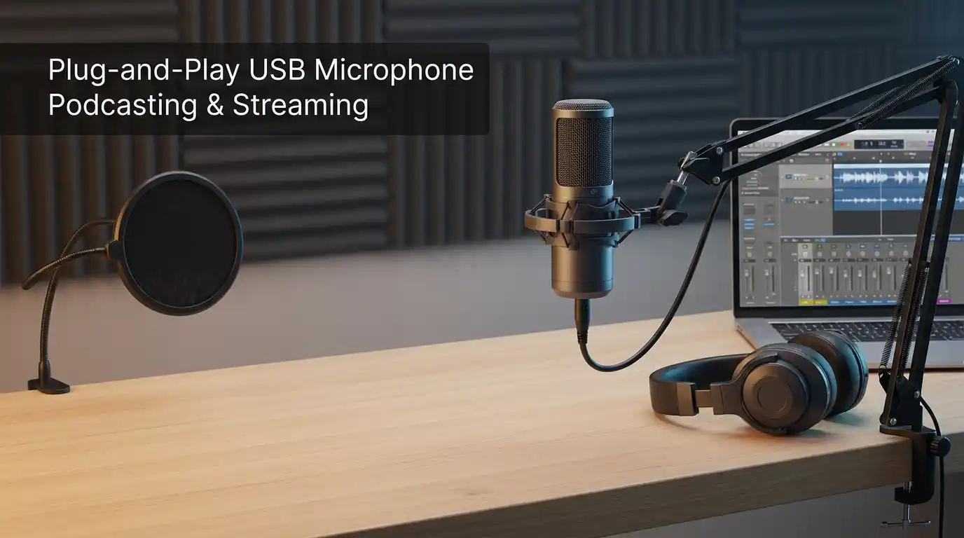 Best USB Mics for Podcasting & Streaming