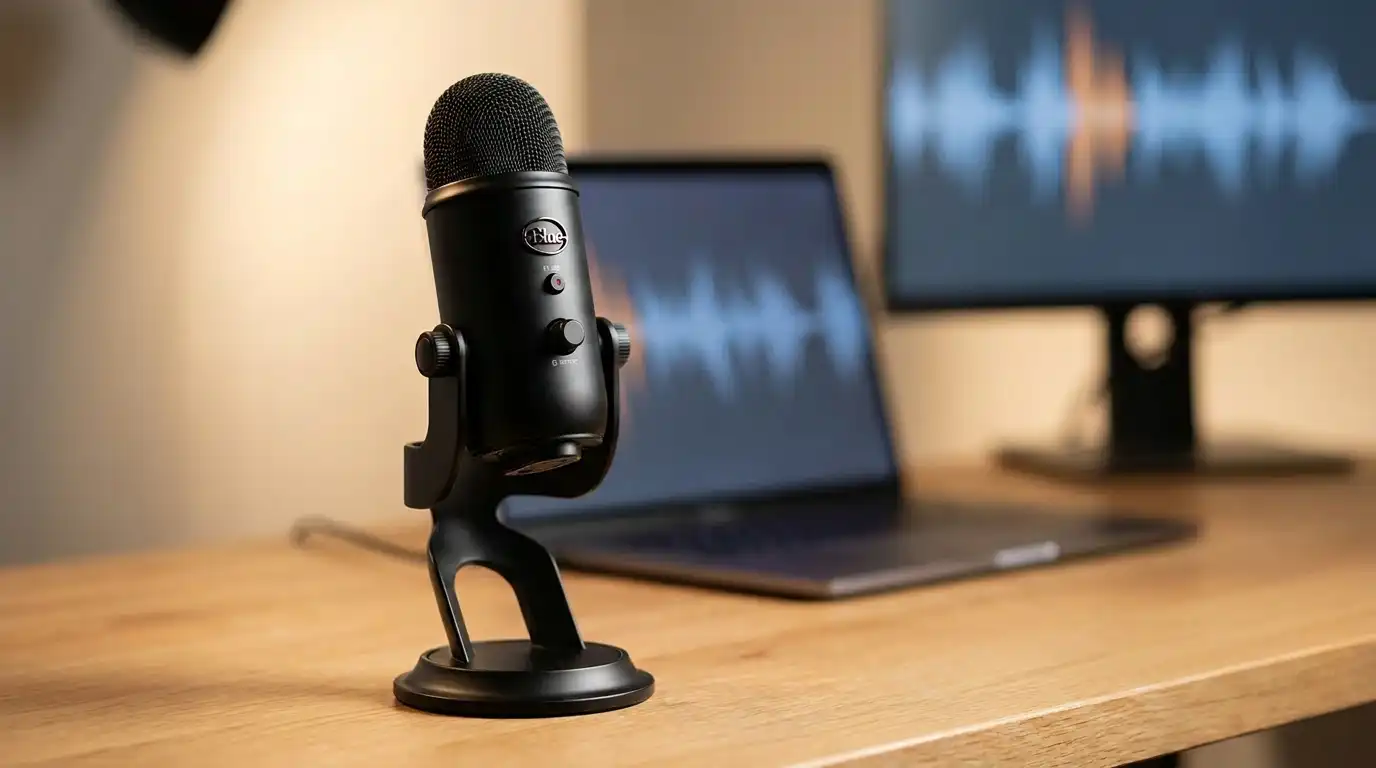 Blue Yeti USB Condenser Microphone Deal: Save $40 Today