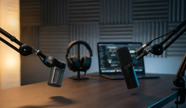 Shure MV7 vs Rode PodMic USB