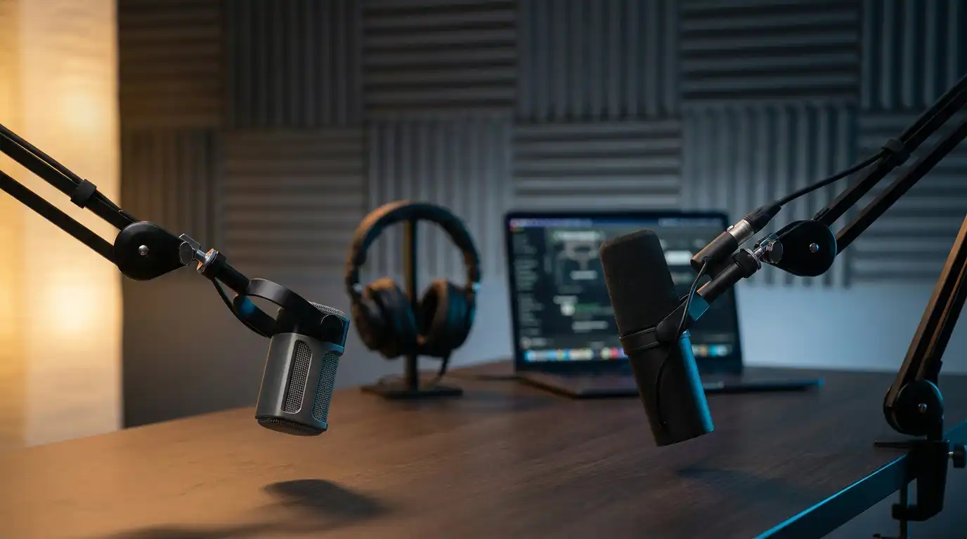 Shure MV7 vs RØDE PodMic USB: Real-World Podcast Test