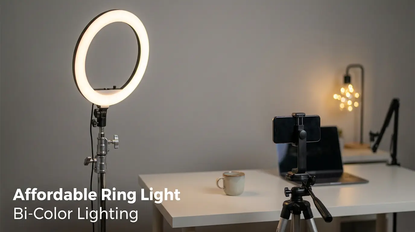 Top 5 Budget Ring Lights for Video Quality