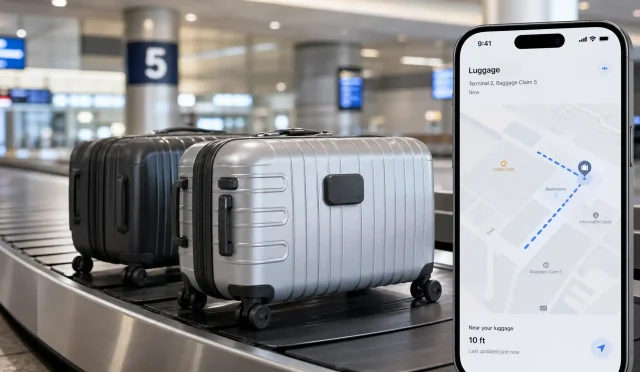 6 Best Smart Luggage Trackers for Stress-Free Travel in the US