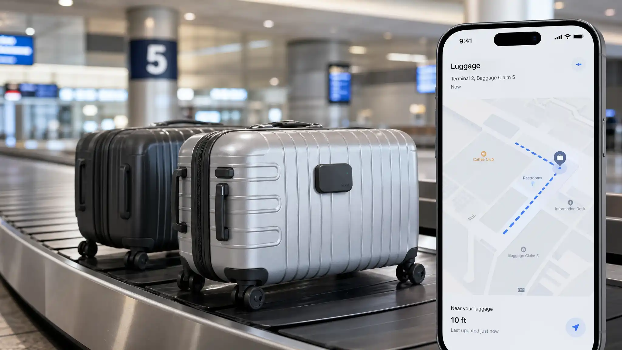 Best Smart Luggage Trackers for Stress-Free Travel in the US