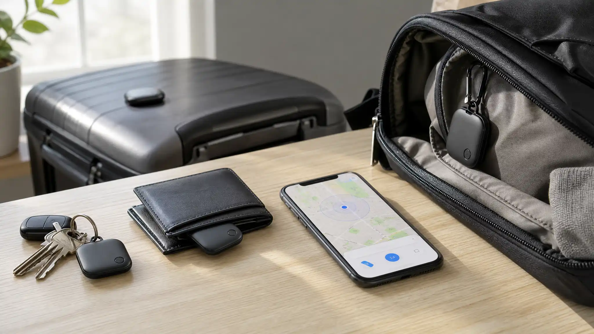 Tile Mate 4‑Pack: Bluetooth Key Finder & Item Locator Deal