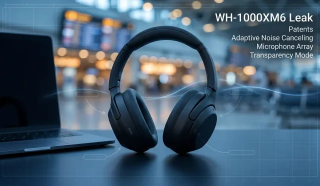 Sony WH-1000XM6 Leak: Patents Reveal New Noise-Canceling Tech