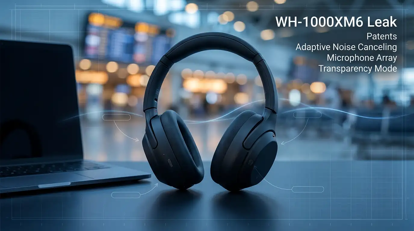 Sony WH-1000XM6 Leak: Patent Clues