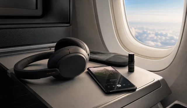 Best Over-Ear Noise-Canceling Headphones for Long Flights