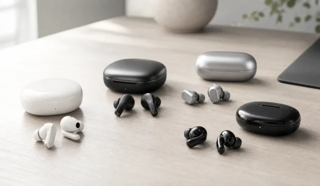 best budget wireless earbuds under $50 with ANC