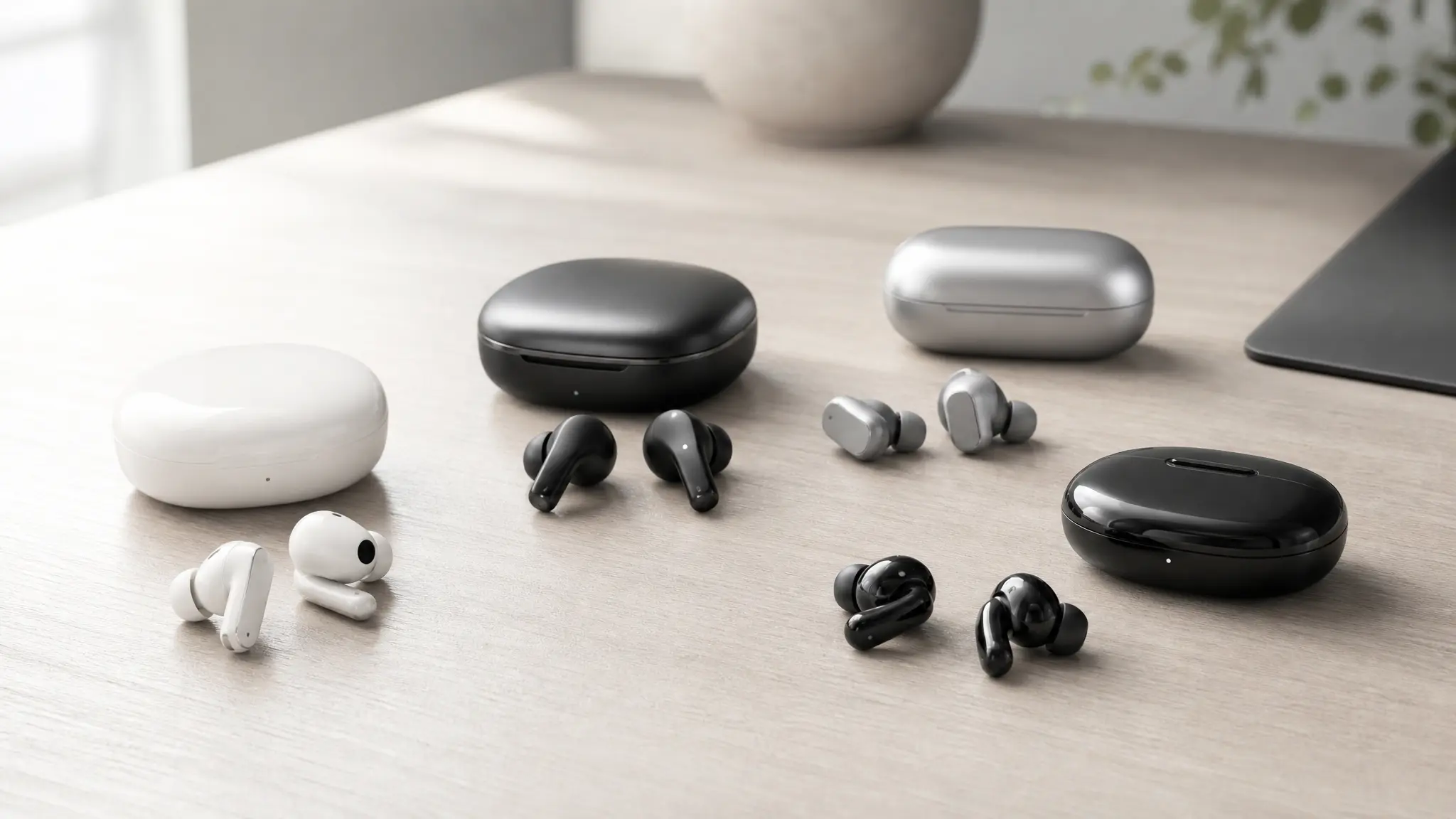 Best Budget ANC Wireless Earbuds Under $50