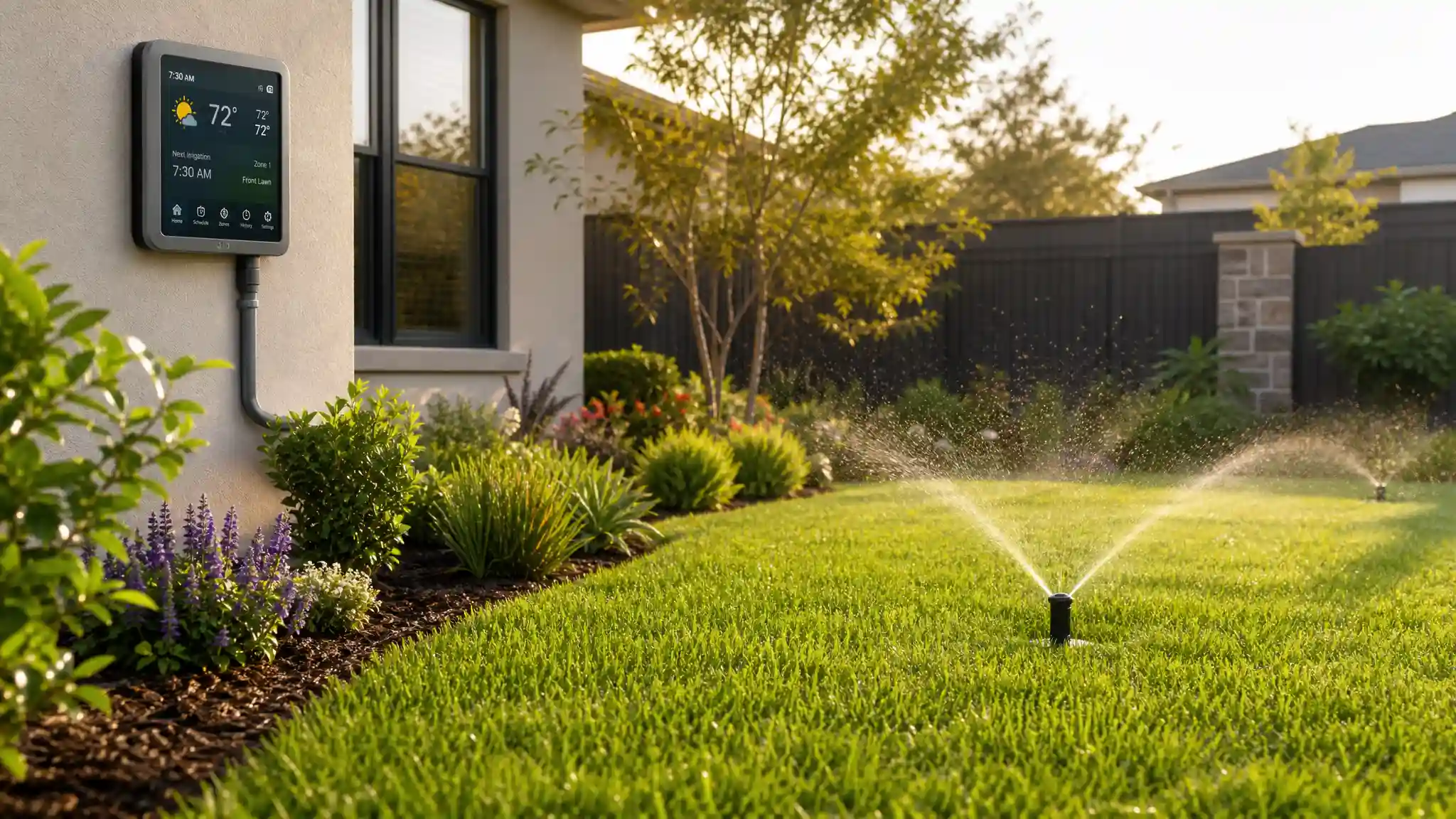 Best Smart Sprinkler Controllers for Water Saving