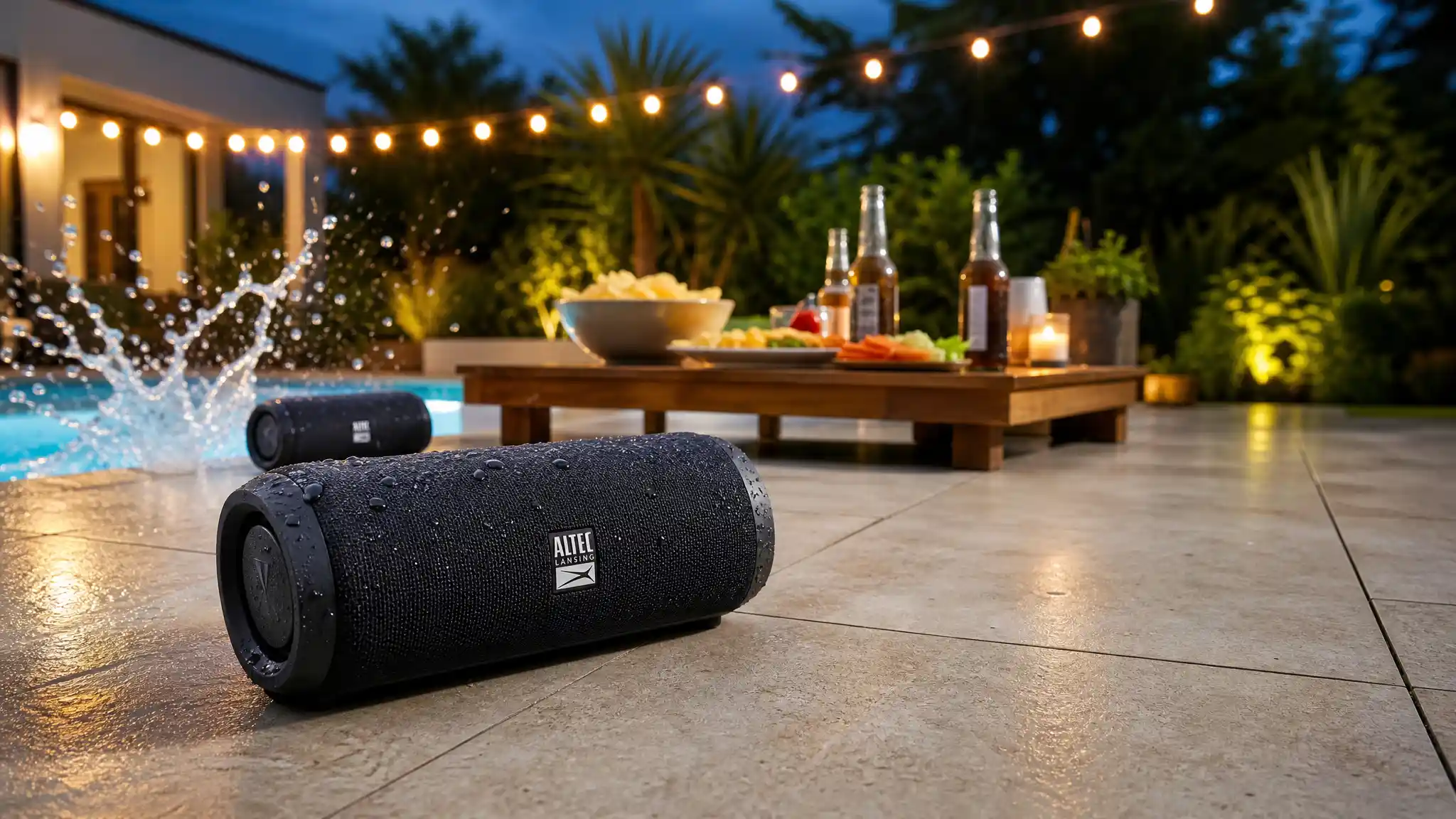 Weatherproof Outdoor Bluetooth Speakers for Parties (IP67, Big Bass & Long Battery Life)