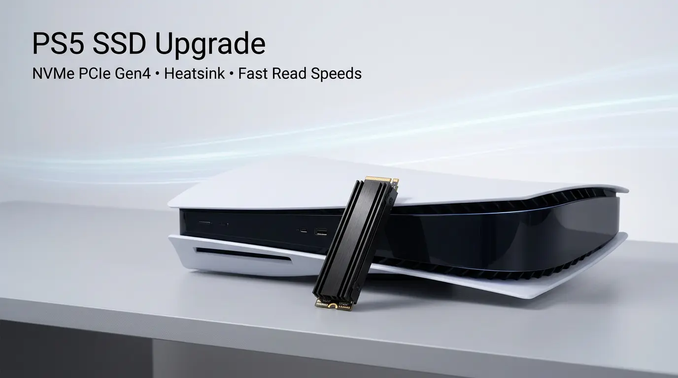Fast M.2 SSDs for PS5 Storage