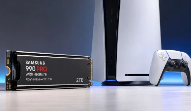 Samsung 990 Pro 2TB SSD for PS5 Gamers