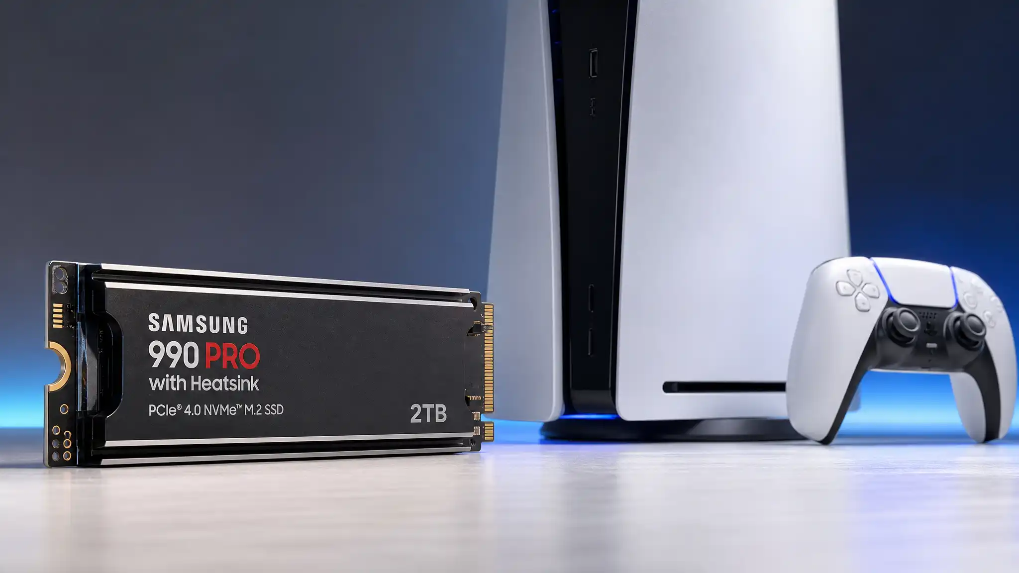 Samsung 990 Pro 2TB SSD for PS5: Fast Storage Upgrade