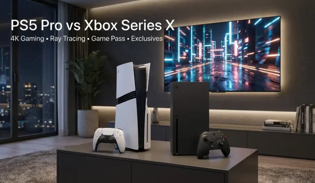 PS5 Pro vs Xbox Series X