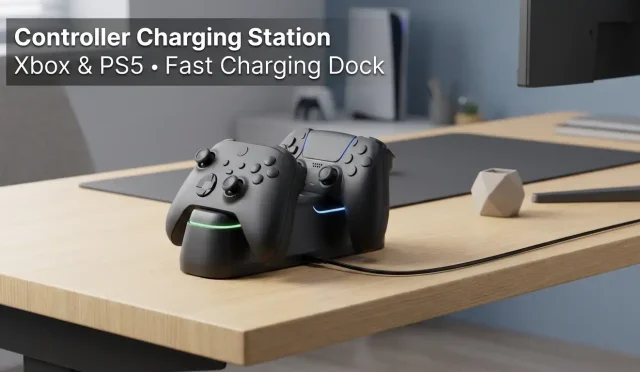 Best Controller Chargers for Xbox and PS5