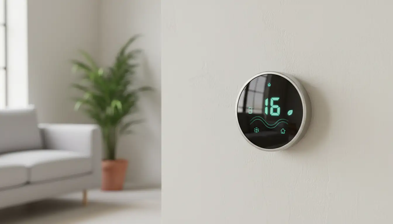 Nest Learning Thermostat 4th Gen: AI Smart Thermostat for Energy Savings