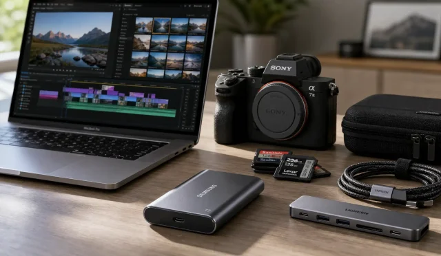 Best External SSDs for Video Editors and Photo Backup (USB-C)